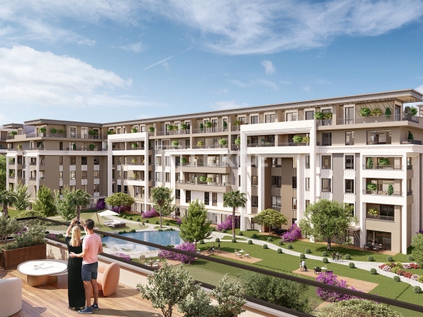Kco 00033 Apartments Within A Complex With Security In Kartepe Kocaeli Te 45