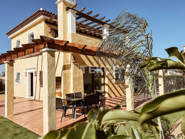 Lei 00009 Spacious Detached Mediterranean Style Villas In Almeria Te 15