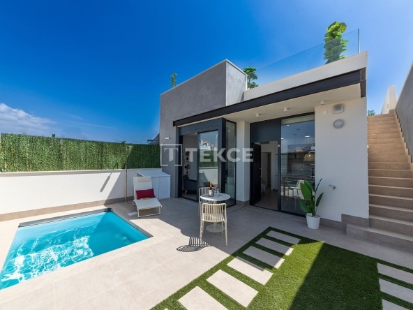 Lei 00011 Elegant Modern Villas 400M From The Beach In Almeria Spain Te 45