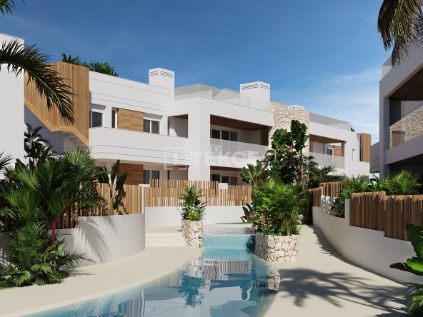 Lei 00015 Contemporary Apartments With Communal Pool In Mar De Pulpi Almeria Te 24