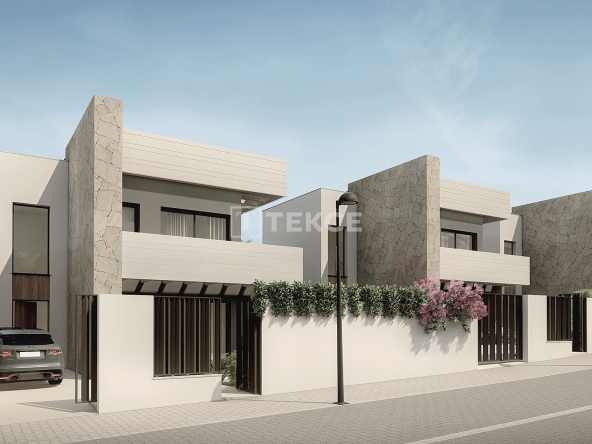 Lei 00017 Contemporary Villas For With Pool In San Juan De Los Terreros Spain Te 30