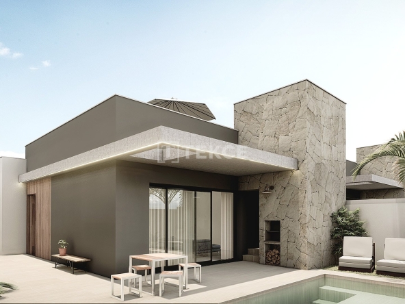 Lei 00018 Bungalows For Sale With Pool And Solar Prep In Pulpi Almeria Te 14