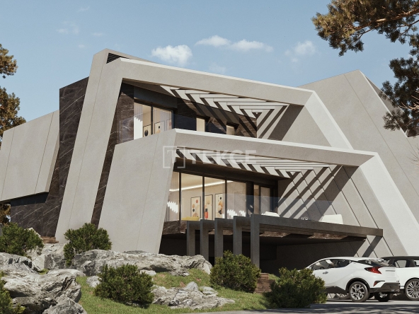 Mad 00002 Luxury Villas In Modern Residential Area In Torrelodones Te