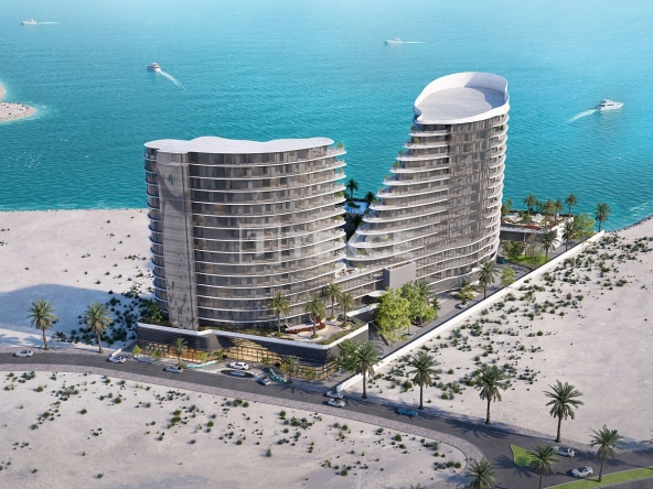 Rkt 00001 Ultra Luxury Apartments With Private Beach In Ras Al Khaimah Te