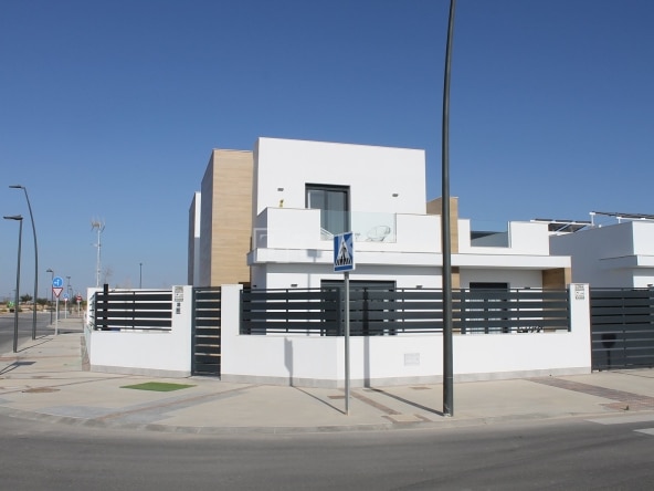 Rmu 00062 Elegant And Roomy Villas Showcasing Design In Roldan Murcia Te 26