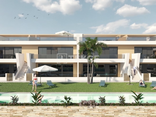Rmu 00076 Trendy Apartments Near The Beach In San Pedro Del Pinatar Te