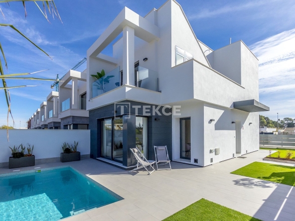 Rmu 00138 Contemporary Detached Villas Near The Beach In San Javier Murcia Te