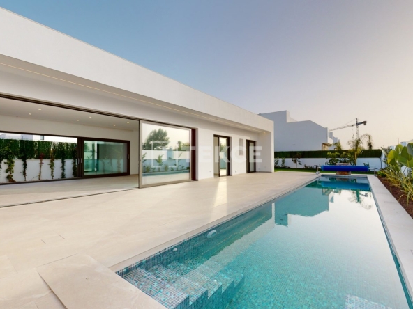 Rmu 00157 Modern Villas Close To Amenities In San Javier Costa Calida Te