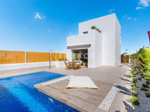 Rmu 00176 Elegant Detached House With Pools In Los Alcazares Costa Calida Te