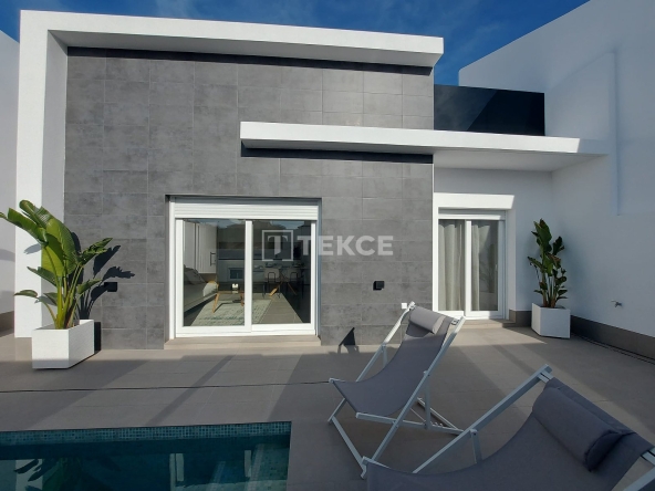 Rmu 00195 Bungalows With Private Pools In The Enchanting Roldan Murcia Te