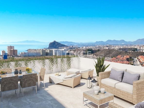 Rmu 00206 Stylish Apartments With Lush Communal Areas In Aguilas Murcia Te 63