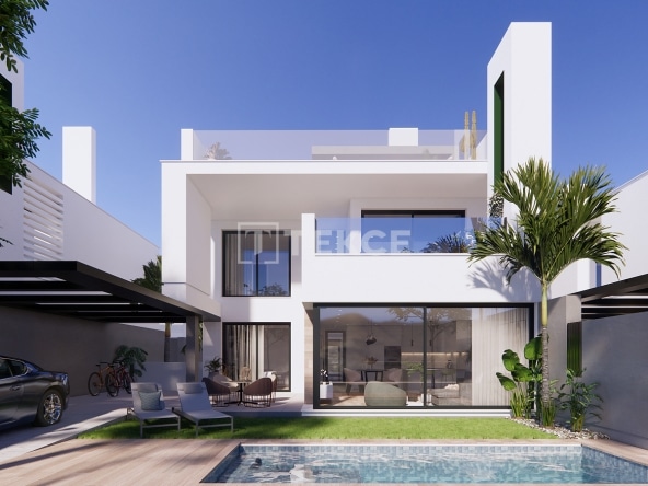 Rmu 00228 Elegant Standalone Villas In An Exclusive Torre Pacheco Resort Te