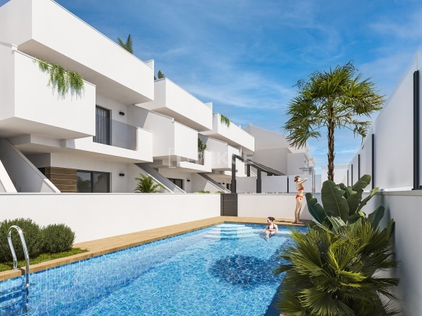 Rmu 00267 Stylish 1 Or 3 Bedroom Apartments In San Pedro Del Pinatar Murcia Te 45