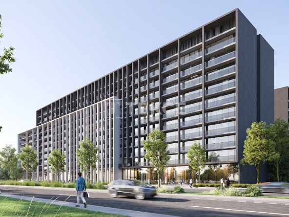 Shj 00004 Apartments For Sale With Installments In Sharjah Al Jada Te