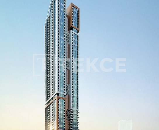 Shj 00007 Waterfront Apartments With Installments In Al Mamzar Sharjah Te