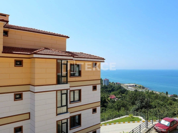 Tzx 00118 Apartments In A Natural Setting Near The Sea In Arakli Trabzon Te