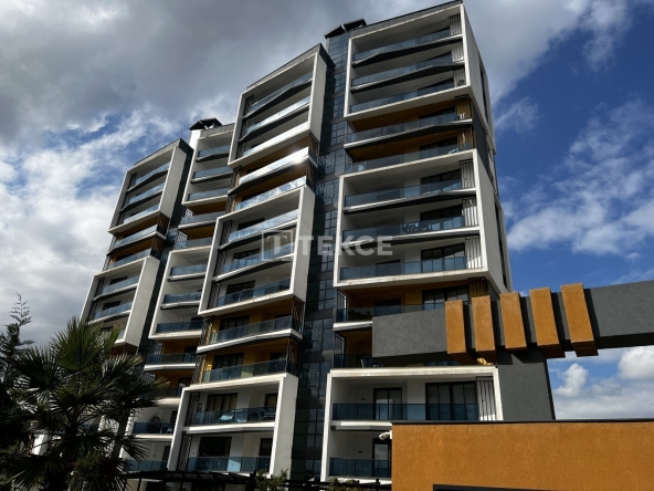 Tzx 00123 Stylish Apartments For Sale In Yomra Trabzon Te