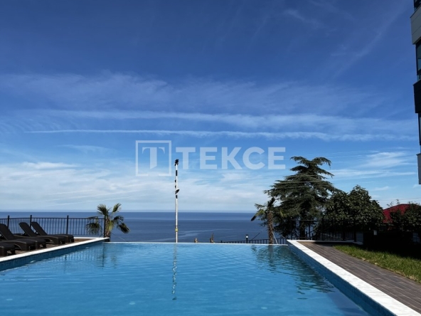 Tzx 00166 Ready To Move Apartments In A Complex In Trabzon Ortahisar Te