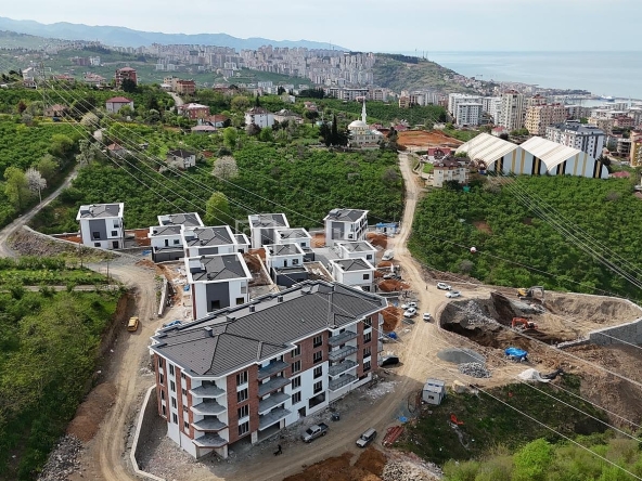 Tzx 00200 Spacious Houses For Sale In A Complex In Trabzon Ortahisar Te 14