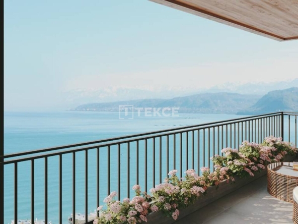 Tzx 00217 Spacious Apartments With Indoor And Outdoor Pool In Trabzon Te