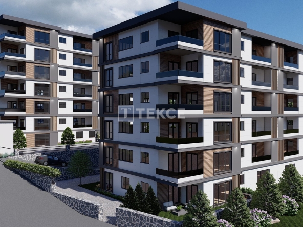 Tzx 00254 Unique Apartments For Sale In Trabzon Konaklar Te