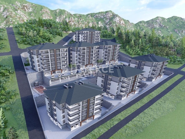 Tzx 00267 Large Brand New Flats In Trabzon Arakli Center Te 13