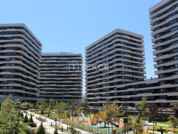Yei 00047 Flats In Bursa Osmangazi In A Project With Mall And Hotel Te 98