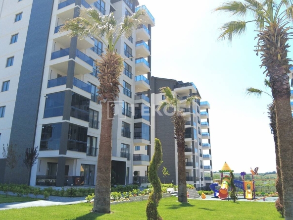 Yei 00127 Key Ready Apartments In A Complex In Nilufer Bursa Te