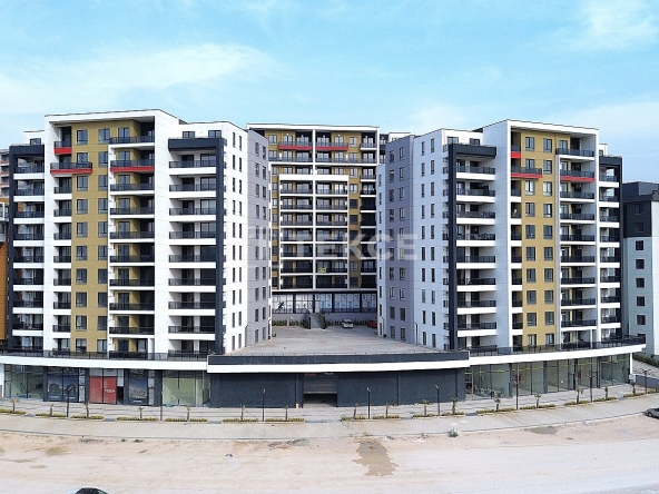 Yei 00141 Real Estate In A Rich Featured Complex In Bursa Nilufer Te 14