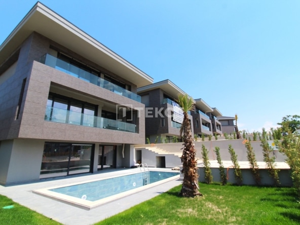 Yei 00163 Spacious Chic Villas In Bursa Nilufer Te