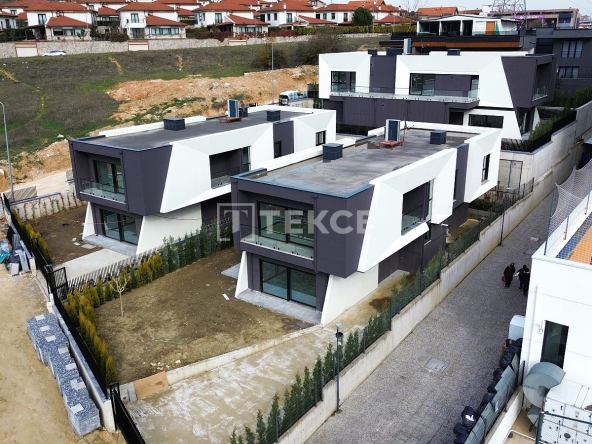 Yei 00189 5 Bedroom Villas With Chic Designs In Nilufer Bursa Te