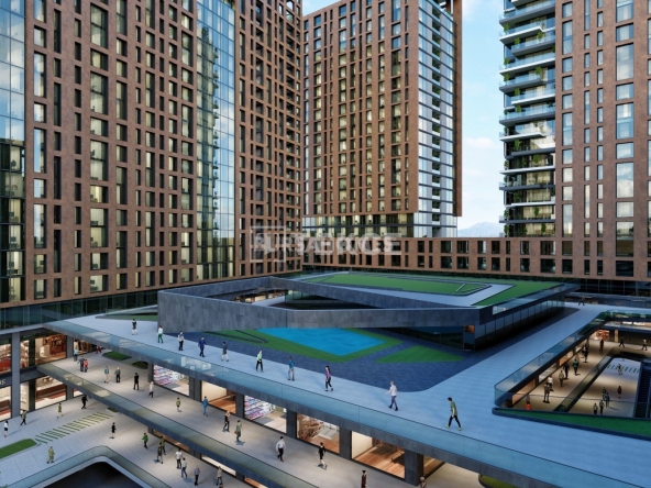 Yei 00225 Investment Offices For Sale In An Extensive Project In Bursa Te