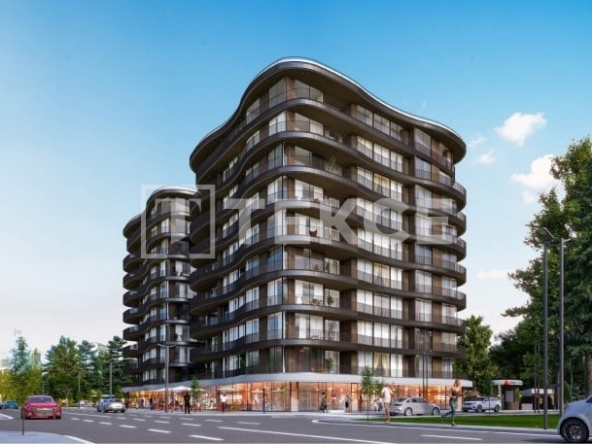 Yei 00253 Spacious Apartments In A Prestigious Project In Bursa Nilufer Te