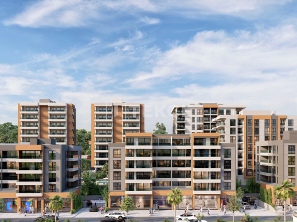 Yei 00259 Apartments Close To Ferry Pier In Bursa Mudanya Te 30