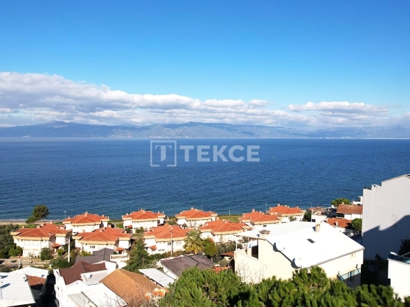 Yei 00281 Detached Villa With Sea View In Guzelyali Bursa Te 15