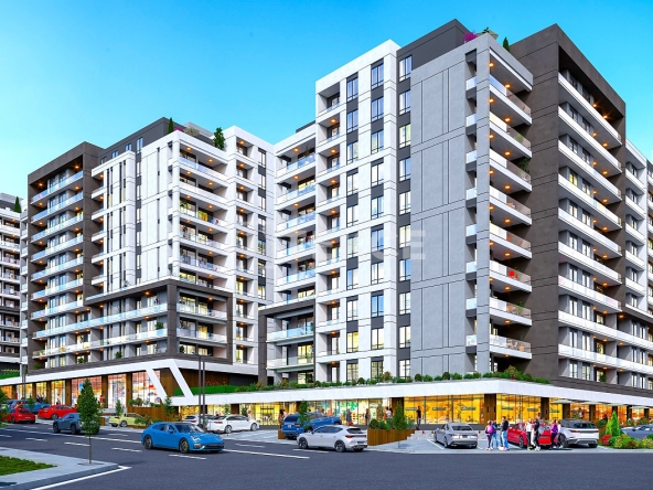 Yei 00287 Investment Real Estate In A Featured Complex In Bursa Nilufer Te 28