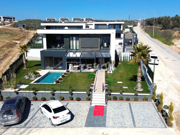 Yei 00290 Detached Villas In Gated Complex In Bursa Te