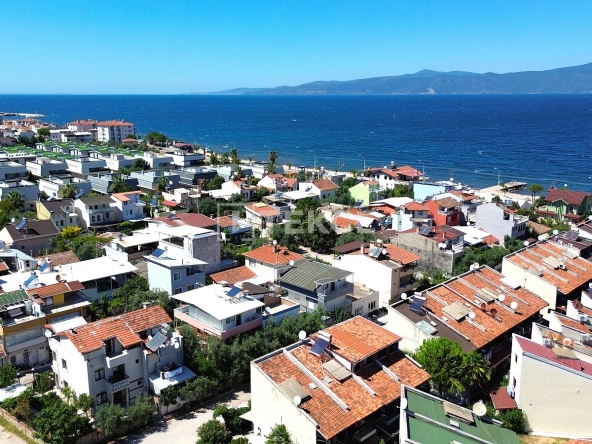 Yei 00293 Triplex Villa For Sale With Sea View In Bursa Gemlik Te
