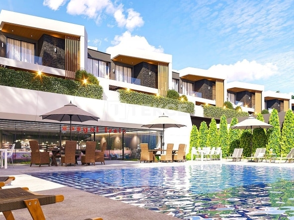 Yei 00296 Villas With Stunning City Views In Bursa Nilufer Te
