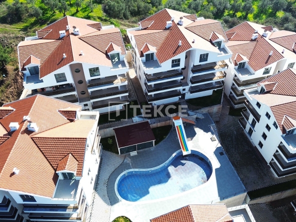 Yei 00308 Apartments For Sale In A Complex With A Pool In Bursa Gemlik Te 14