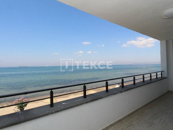 Yvx 00022 Real Estate In An Extensive Project With A Beach In Yalova Te