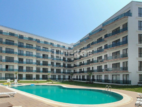 Yvx 00023 Apartments For Sale In A Complex With Pool In Yalova Turkey Te