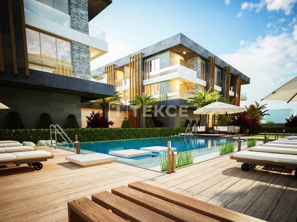 Yvx 00038 Properties In An Exclusive Complex Close To Sea In Yalova Te
