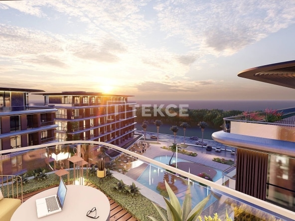 Yvx 00061 Flats For Sale In Yalova Within A Secure Complex With Pool Te 154
