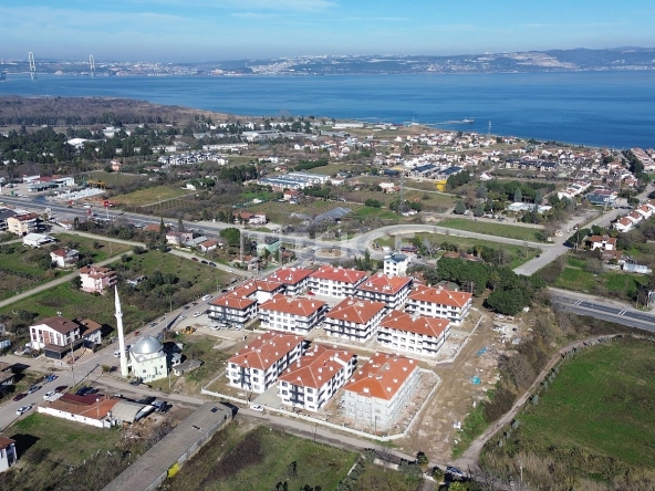 Yvx 00067 Real Estate With Sea And City Views In Complex In Yalova Te