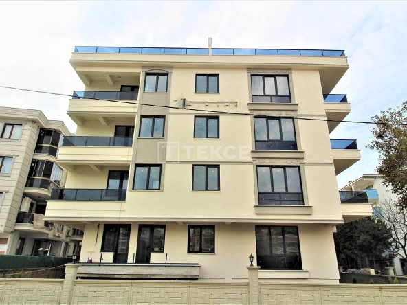 Yvx 00084 Spacious Apartments With Nature View In Yalova Cinarcik Te