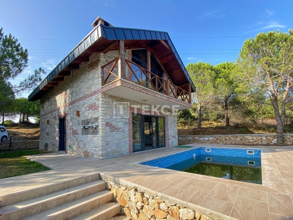 Yvx 00123 Nature Surrounded Stone Villas With Pool In Yalova Esenkoy Te 15