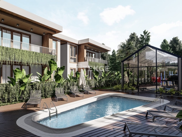Yvx 00129 Flats For Sale In A Horizontal Design Complex In Yalova Te 15