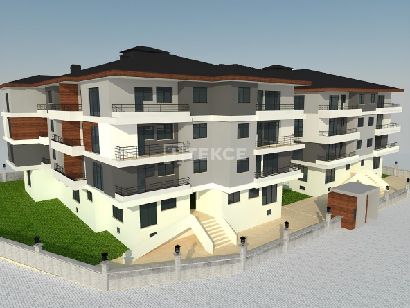 Yvx 00138 Apartments In An Advantageous Location In Yalova Te
