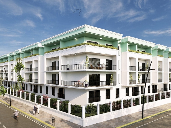 Yvx 00146 Apartments For Sale In A Complex With Pool In Yalova Te 14